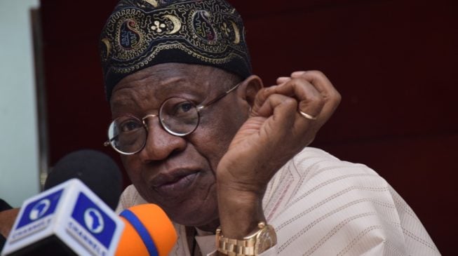 Lai says rift between Oshiomhole and Ngige will be resolved