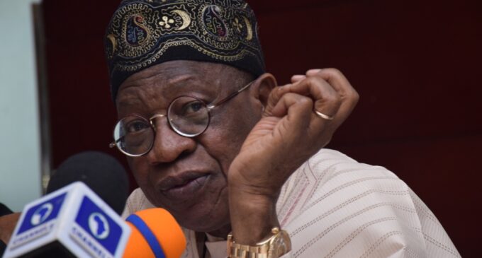 Lai to Obasanjo: Buhari will floor your candidate in 2019