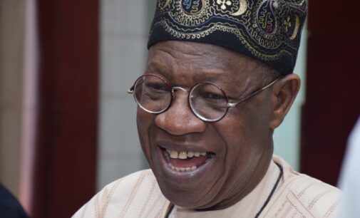 Lai: Boko Haram no longer collecting tax from citizens