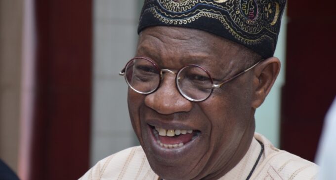 Lai: FG threatening Israel over Nnamdi Kanu? I laughed when I saw that fake news