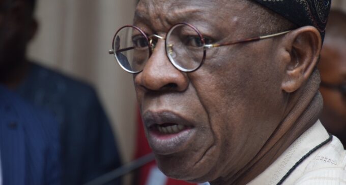 Lai: Those criticising Buhari over Onnoghen are hypocrites
