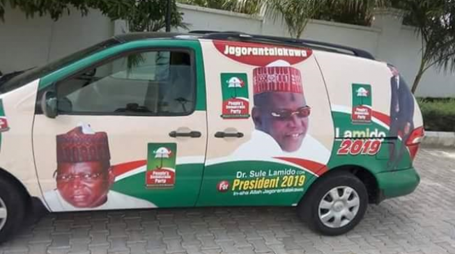Shekarau, Lamido affected as FCTA orders relocation of campaign offices in Abuja