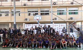 VIDEO: Support the French team since Super Eagles are out of the World Cup, Macron begs Nigerians