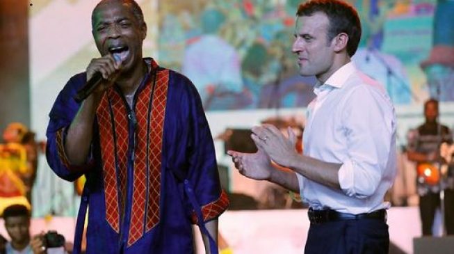 Macron, Russia 2018 and renascent Africa