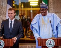 Fayose: When I saw ‘old man’ Buhari beside the president of France, I said ‘Oh my God’