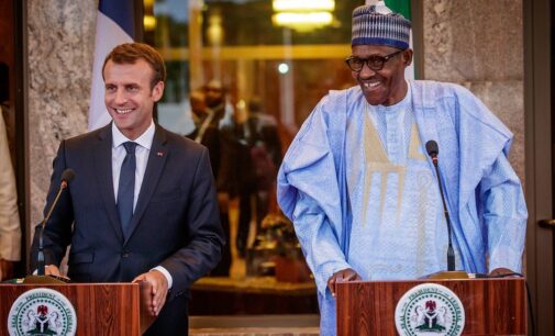 Buhari: Nigeria will work with France to dismantle transnational criminal networks 