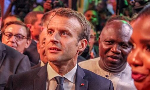 EXTRA: ‘I dey kampe’ — Macron takes a stab at pidgin English (video)