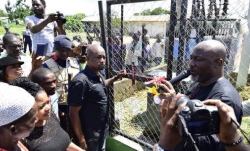 Exchange of gunfire lands Melaye in fresh trouble with police