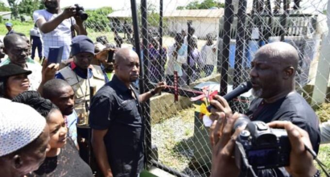Exchange of gunfire lands Melaye in fresh trouble with police