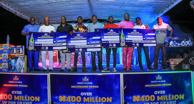 20 more Nigerians win millions in Week 3 of Star Lager United We Shine