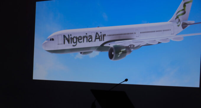 PHOTOS: FG unveils Nigeria Air