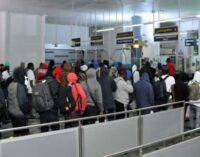 155 Nigerians stranded in Russia arrive Abuja