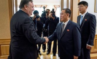 North Korea rejects Trump’s ‘gangster-like’ demand for nuclear disarmament
