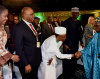 Obasanjo shuns VIP seat at Abuja event