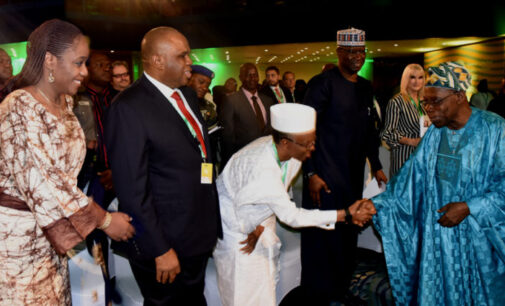 Obasanjo shuns VIP seat at Abuja event
