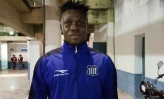 Okiki: Why I signed for Egypt’s Ismaily SC