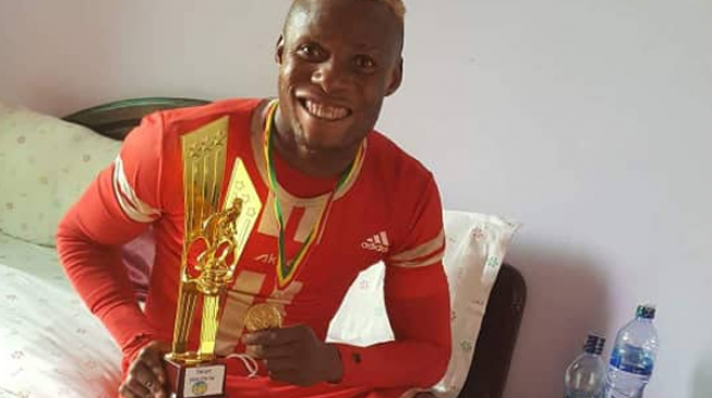 Nigerian striker Okiki named best player in Ethiopian Premier League