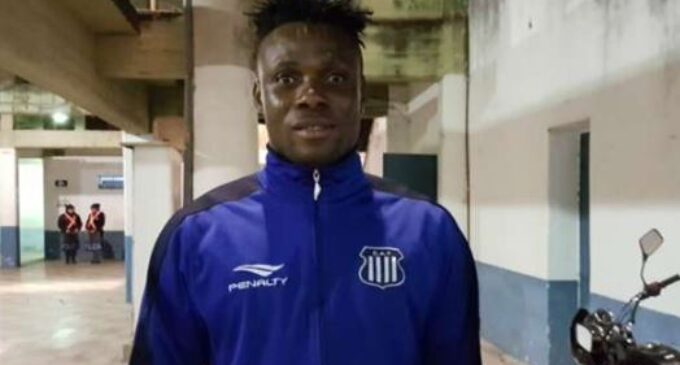Okiki: Why I signed for Egypt’s Ismaily SC