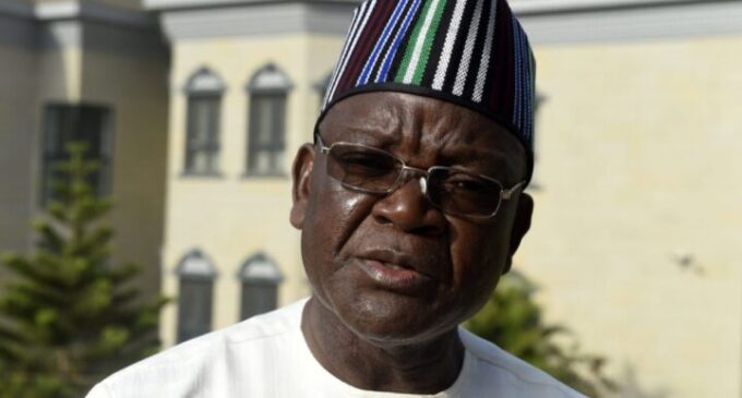 Ortom on impeachment notice: Now I know why Nigeria is a shithole country