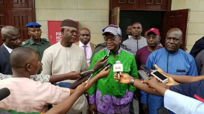 ‘Serious dent on our democracy’ — and other reactions to Ortom’s impeachment notice