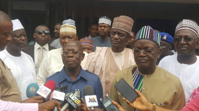 Ortom writes Oshiomhole: Retract allegations or get sued