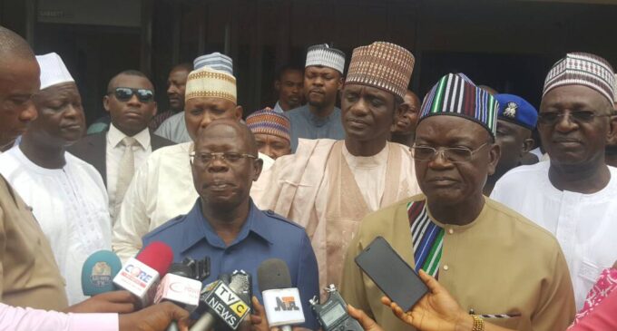 Oshiomhole: Ortom deepened the circle of poverty in Benue