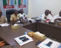 You are hallucinating, APC replies PDP on defection of six governors