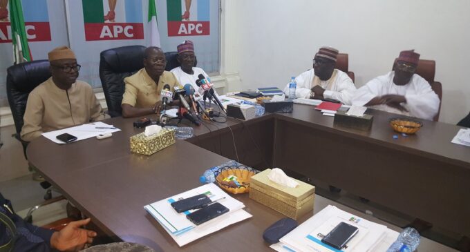 You are hallucinating, APC replies PDP on defection of six governors