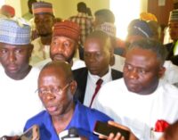 Oshiomhole: PDP senators mobilised thugs who assaulted our members at n’assembly