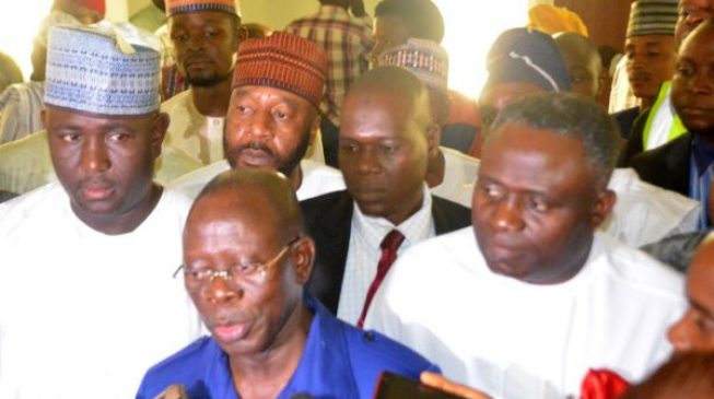 Jonathan’s spokesman: Oshiomhole suffering from multiple personality syndrome
