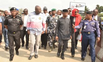 PHOTOS: Osinbajo, Ambode meet maritime stakeholders in Apapa