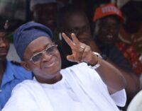 INEC declares Oyetola winner of Osun poll