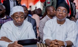 No rift between Aregbesola and I, says Oyetola