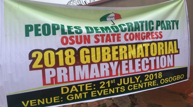 How Osun PDP delegates picked governorship candidate