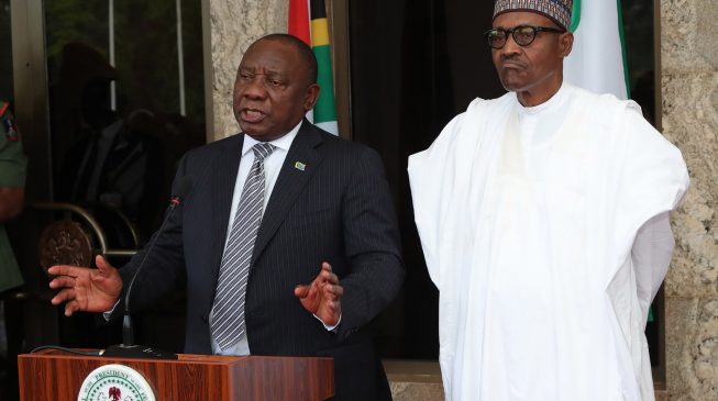 South African president: Criminals behind killing of Nigerians in my country
