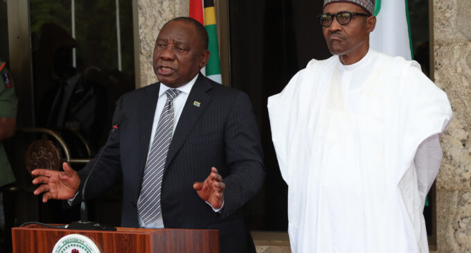South African president: Criminals behind killing of Nigerians in my country