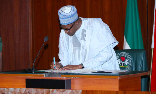 ‘N1m fine for offenders’ — Buhari signs disability bill into law