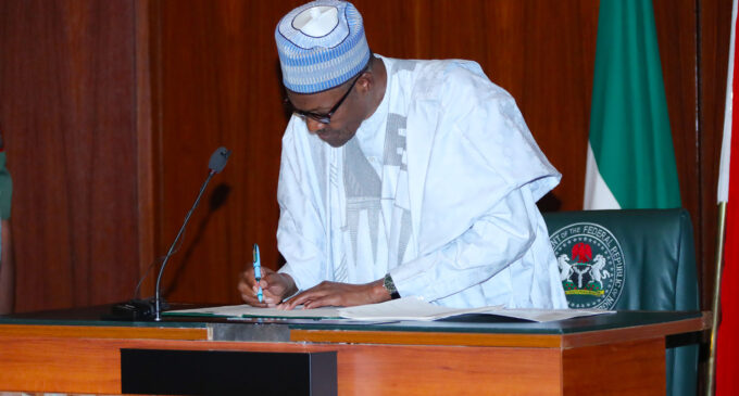 ‘N1m fine for offenders’ — Buhari signs disability bill into law