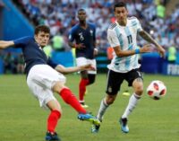 France’s Pavard beats Musa to World Cup best goal award