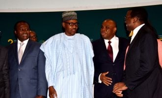 PHOTOS: Buhari, Adeosun attend annual meeting of Afreximbank in Abuja