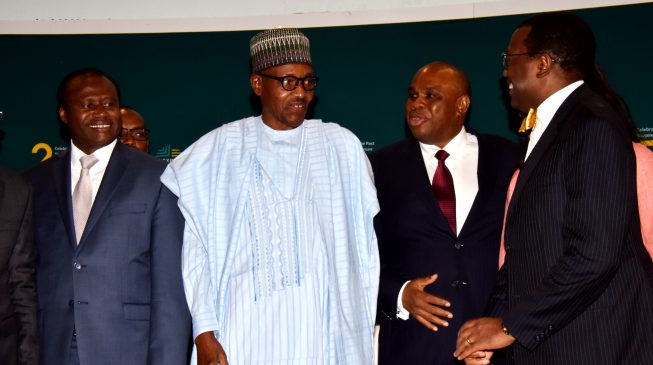 PHOTOS: Buhari, Adeosun attend annual meeting of Afreximbank in Abuja