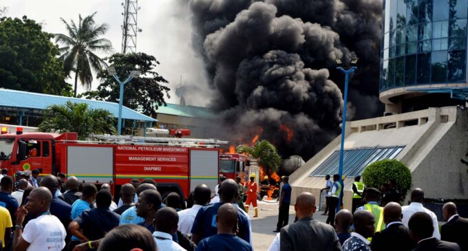Fire disrupts services at Ecobank head office
