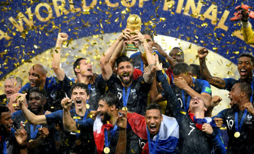 France crowned world champions after thrilling final