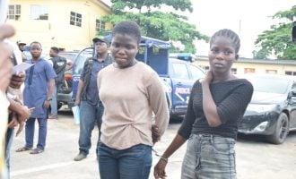 Police parade teenager who ‘faked her kidnap’