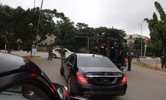 So after giving Saraki lap dance, Buhari sends police after him?