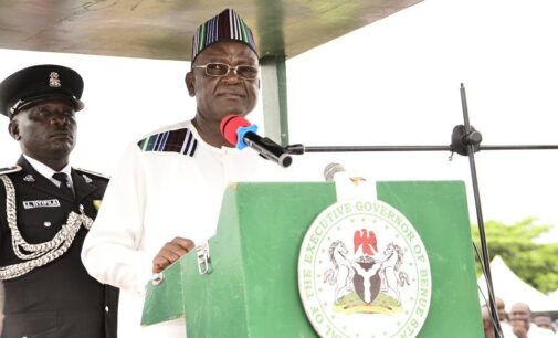 Appeal court upholds Ortom’s election