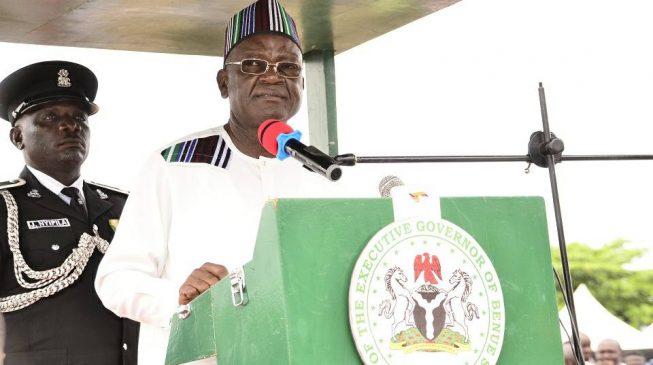 Report: EFCC probes Ortom over ‘N22bn fraud’