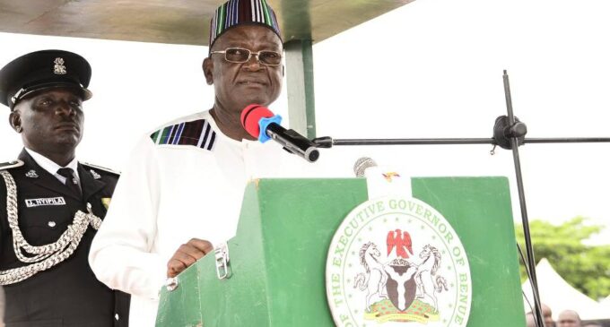 IT’S OFFICIAL: Ortom reelected Benue governor
