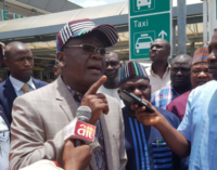 I won’t be distracted by Garba Shehu’s false comment, says Ortom on Ruga