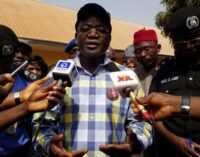 Nine aides to Ortom test positive for COVID-19